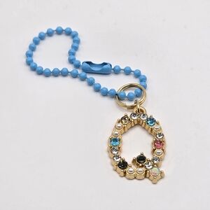 Initial Keychain/Tumbler Charm